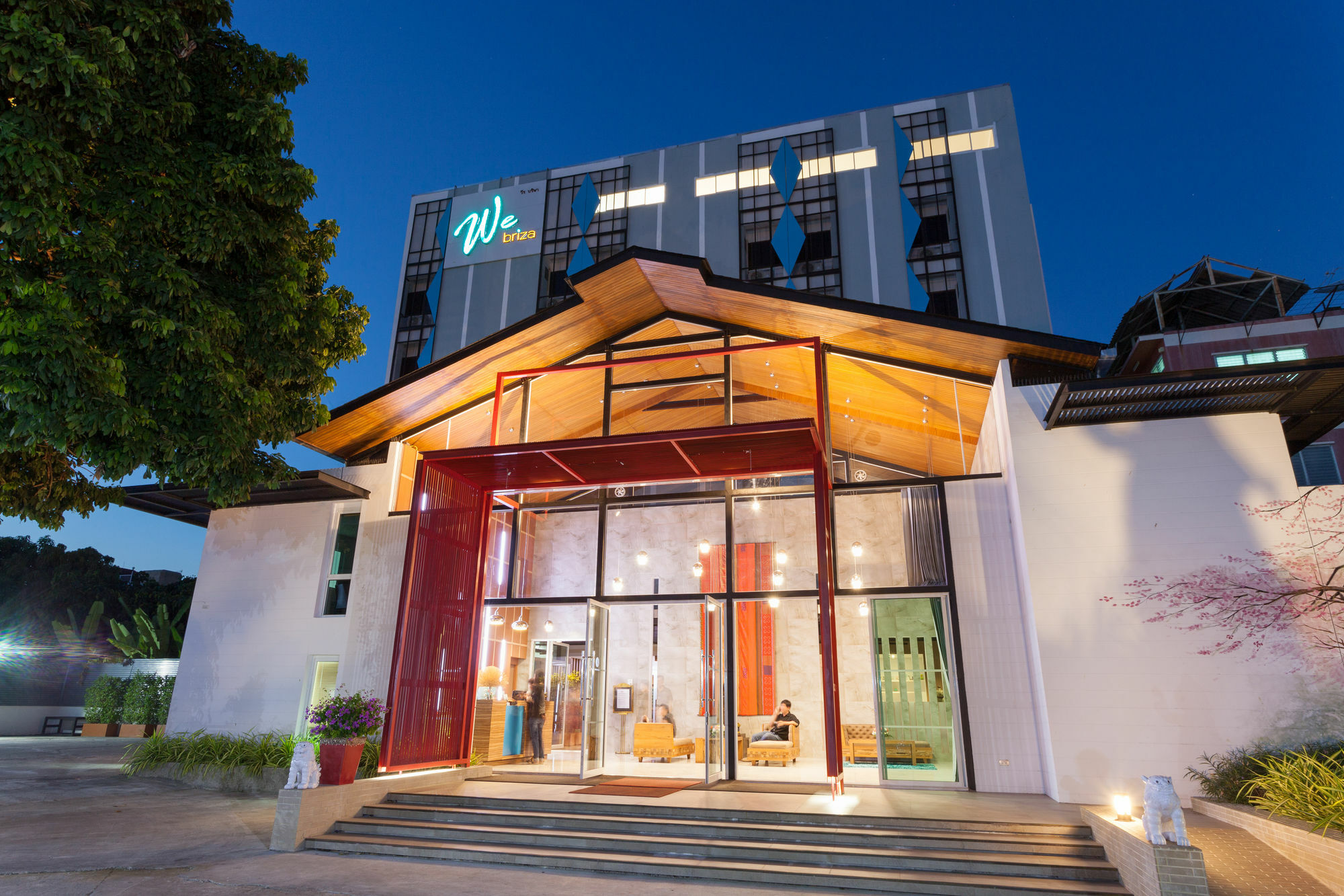 We Briza Hotel Chiangmai Csiangmaj Kültér fotó