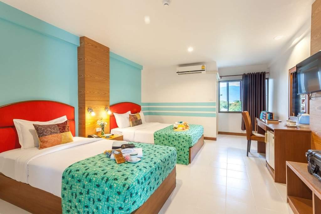 We Briza Hotel Chiangmai Csiangmaj Kültér fotó